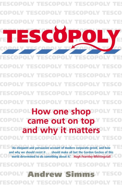 Book cover of: Tescopoly. By: Andrew Simms