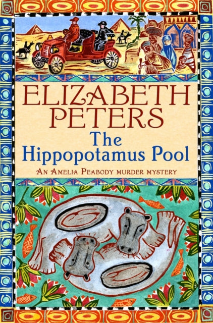 Book cover of: Hippopotamus Pool. By: Elizabeth Peters