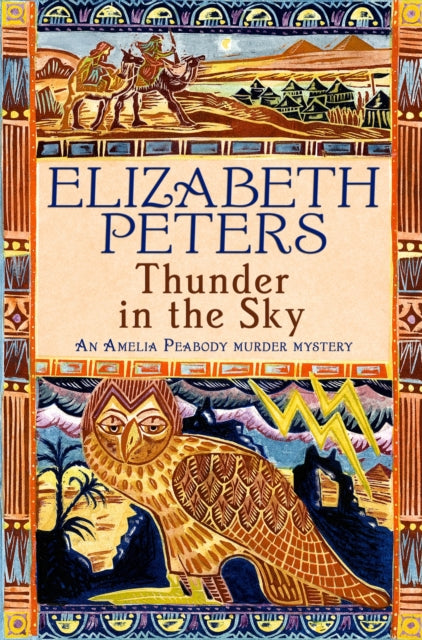 Book cover of: Thunder in the Sky. By: Elizabeth Peters