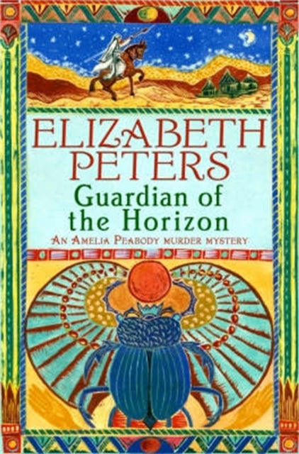 Book cover of: Guardian of the Horizon. By: Elizabeth Peters
