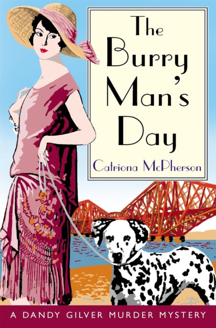 Book cover of: Burry Man's Day. By: Catriona McPherson