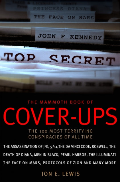 Book cover of: Mammoth Book of Cover-Ups. By: Jon E. Lewis