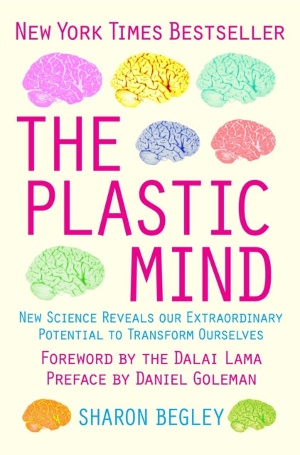 Book cover of: Plastic Mind. By: Sharon Begley