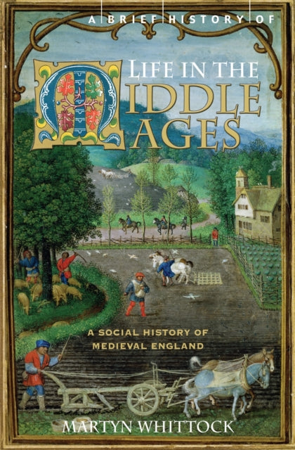 Book cover of: Brief History of Life in the Middle Ages. By: Martyn J. Whittock