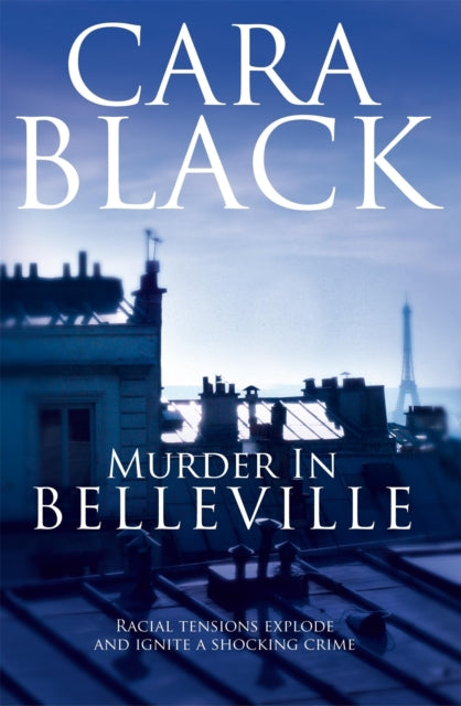Book cover of: Murder in Belleville. By: Cara Black
