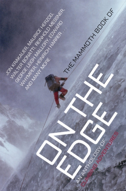 Book cover of: Mammoth Book of On The Edge. By: Jon E. Lewis