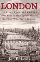 Book cover of: London: the Autobiography. By: Jon E. Lewis