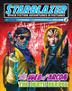 Book cover of: Starblazer vol. 2: Space Fiction Adventures in Pictures. By: Grant Morrison; Mike Knowles