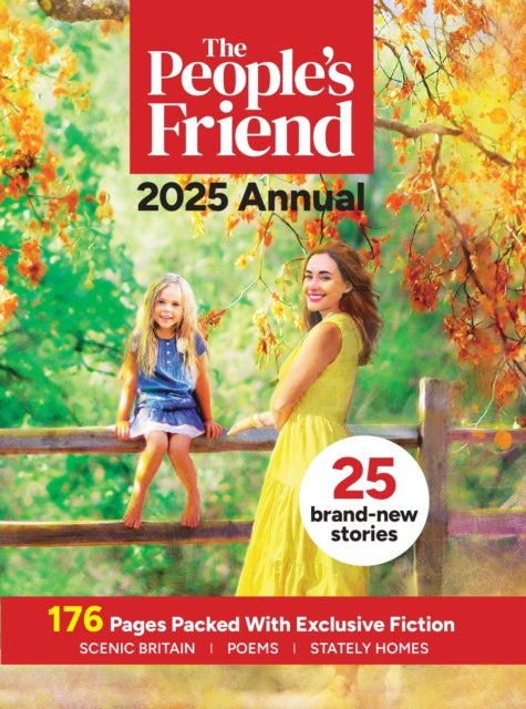 Book cover of: People's Friend Annual 2025