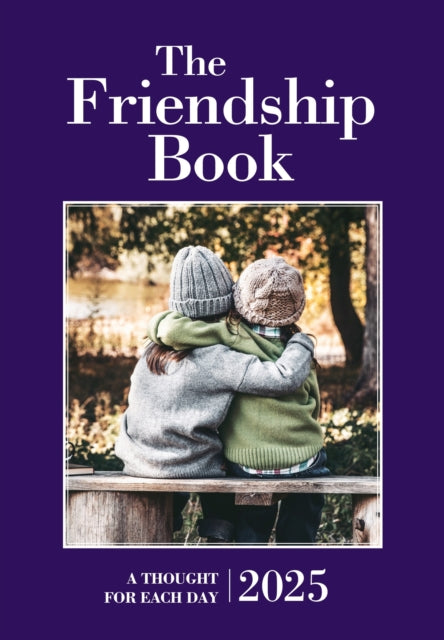 Book cover of: Friendship Book 2025