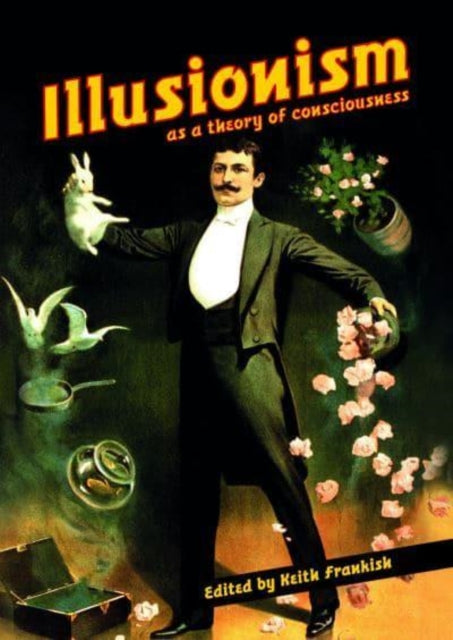 Book cover of: Illusionism. By: Keith Frankish