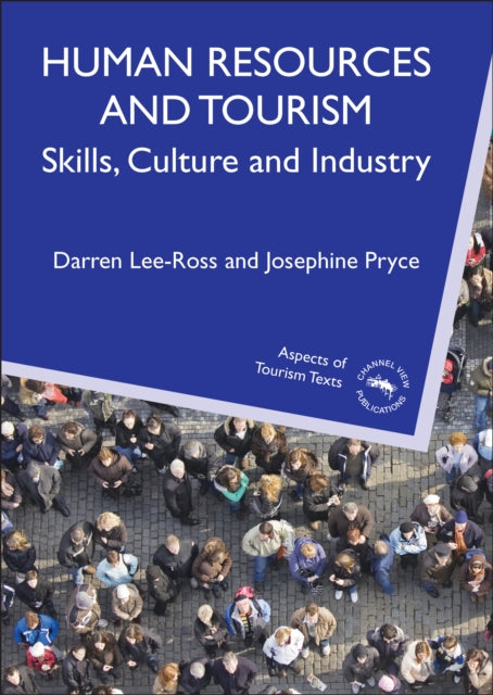 Book cover of: Human Resources and Tourism. By: Darren Lee-Ross