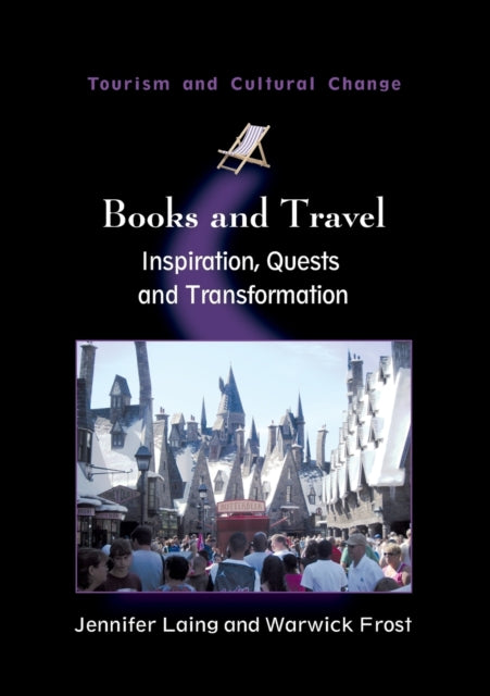 Book cover of: Books and Travel. By: Jennifer Laing