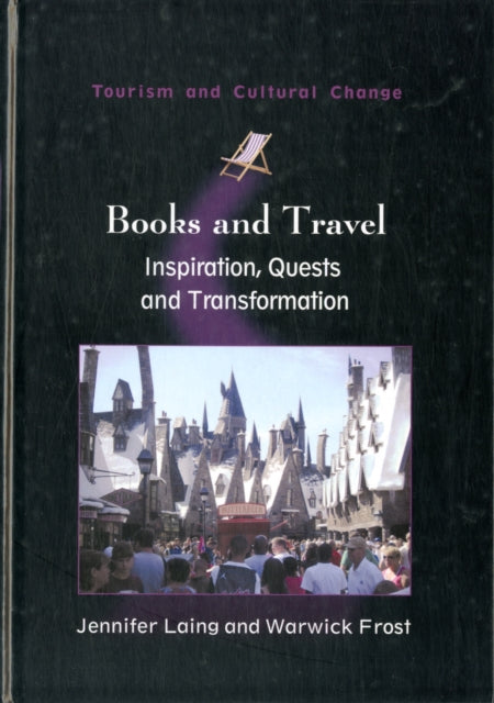 Book cover of: Books and Travel. By: Jennifer Laing