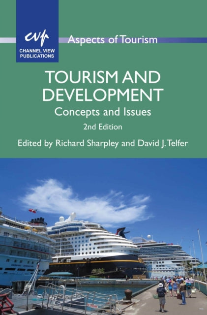 Book cover of: Tourism and Development. By: Richard Sharpley
