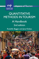 Book cover of: Quantitative Methods in Tourism. By: Jane Klobas