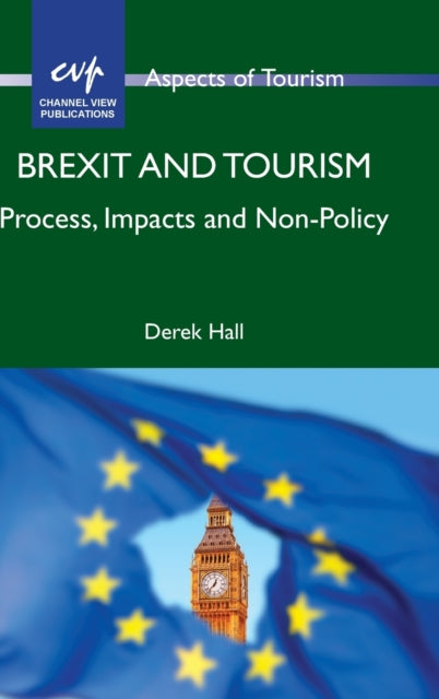 Book cover of: Brexit and Tourism. By: Derek Hall