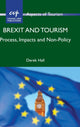 Book cover of: Brexit and Tourism. By: Derek Hall