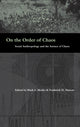 Book cover of: On the Order of Chaos