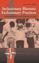 Book cover of: Inclusionary Rhetoric/Exclusionary Practices. By: Davide Pero, Davide Però