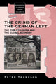 Book cover of: Crisis of the German Left. By: Thompson, Peter