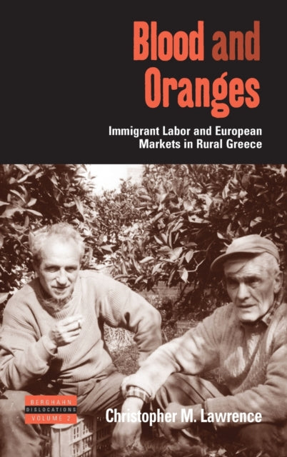 Book cover of: Blood and Oranges. By: Christopher M. Lawrence