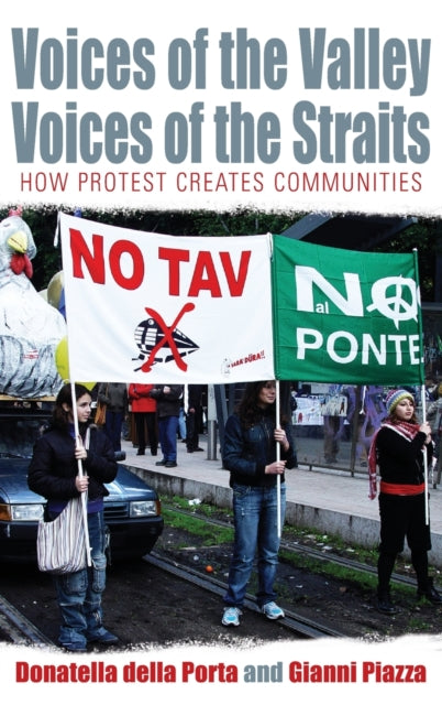 Book cover of: Voices of the Valley, Voices of the Straits. By: Donatella Della Porta