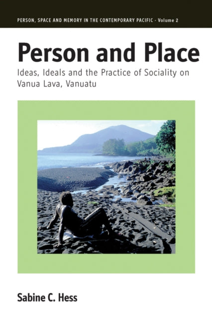 Book cover of: Person and Place. By: Sabine C. Hess