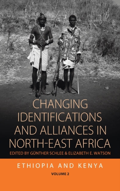 Book cover of: Changing Identifications and Alliances in North-east Africa