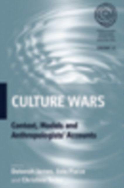 Book cover of: Culture Wars. By: James, Deborah Dr