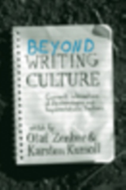 Book cover of: Beyond Writing Culture. By: Olaf Zenker