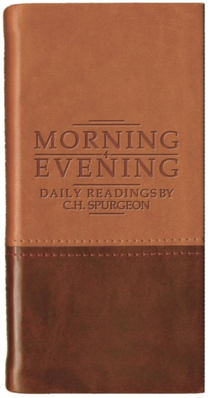 Morning And Evening - Matt Tan/Burgundy