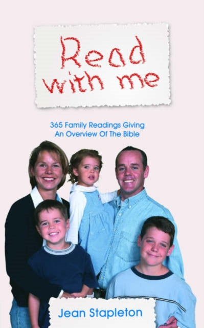 Book cover of: Read With Me. By: Jean Stapleton