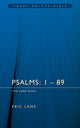 Book cover of: Psalms 1-89: The Lord Saves. By: Eric Lane