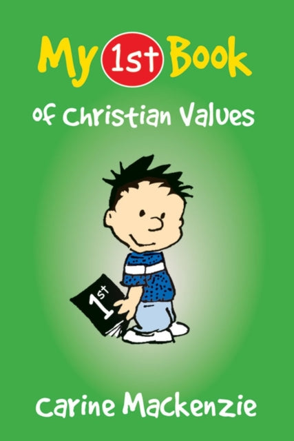 Book cover of: My First Book of Christian Values