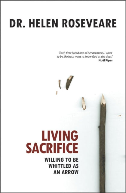 Book cover of: Living Sacrifice. By: Helen Roseveare