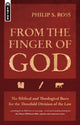 Book cover of: From the Finger of God. By: Philip S. Ross