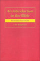 Book cover of: Introduction to the Bible. By: John W. Rogerson