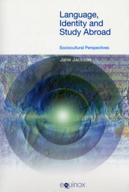 Book cover of: Language, Identity and Study Abroad. By: Jane Jackson