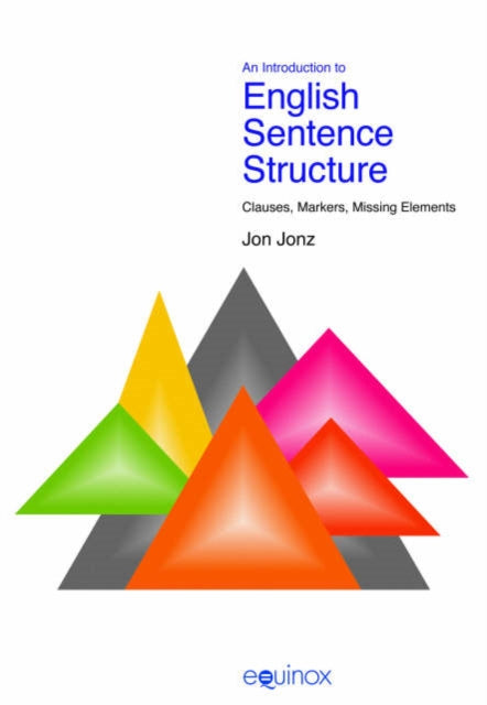 Book cover of: Introduction to English Sentence Structure. By: Jon Jonz