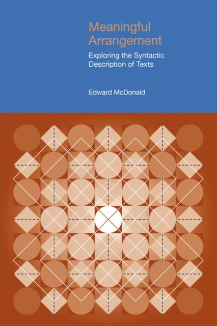 Book cover of: Meaningful Arrangement. By: Edward McDonald