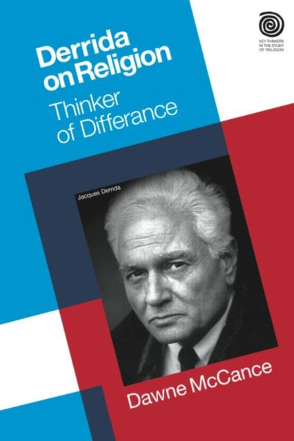 Book cover of: Derrida on Religion. By: Dawne McCance