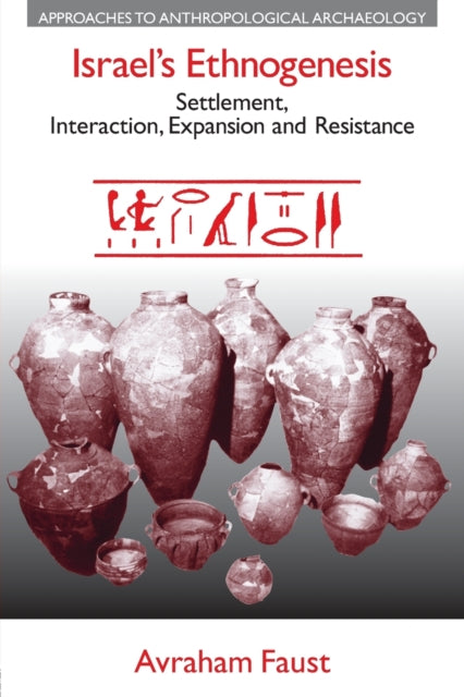 Book cover of: Israel's Ethnogenesis