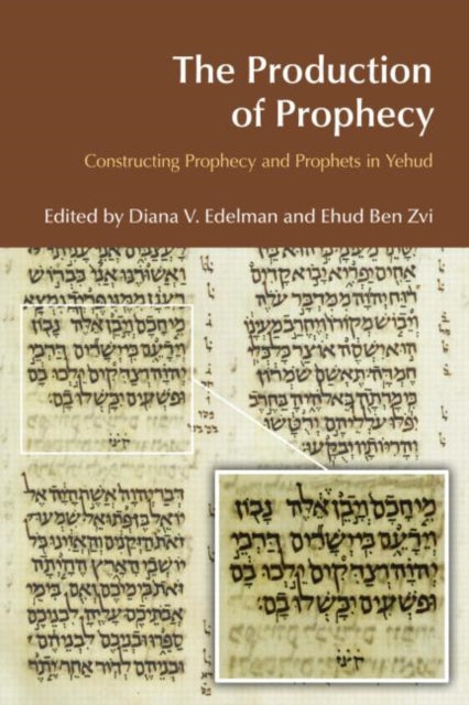 Book cover of: Production of Prophecy