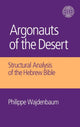 Book cover of: Argonauts of the Desert. By: Philippe Wajdenbaum
