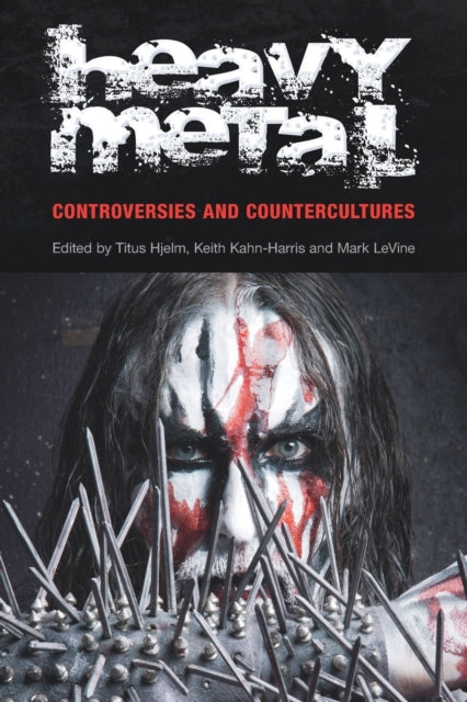 Book cover of: Heavy Metal. By: Titus Hjelm