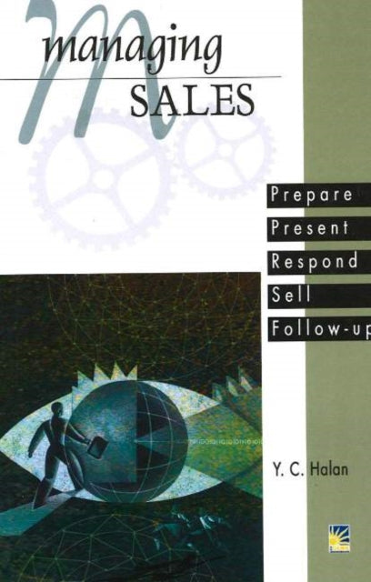 Book cover of: Managing Sales