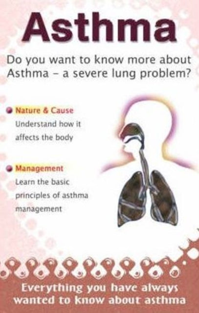 Book cover of: Asthma. By: Savitri Ramaiah