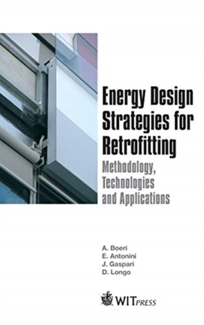 Book cover of: Energy Design Strategies for Retrofitting. By: Andrea Boeri