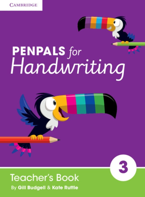 Book cover of: Penpals for Handwriting Year 3 Teacher's Book. By: Gill Budgell
